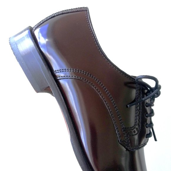 Johnston & Murphy Men\'s Bradford Cap Toe in Beautiful Burgundy Brush-Off Leather main image 5